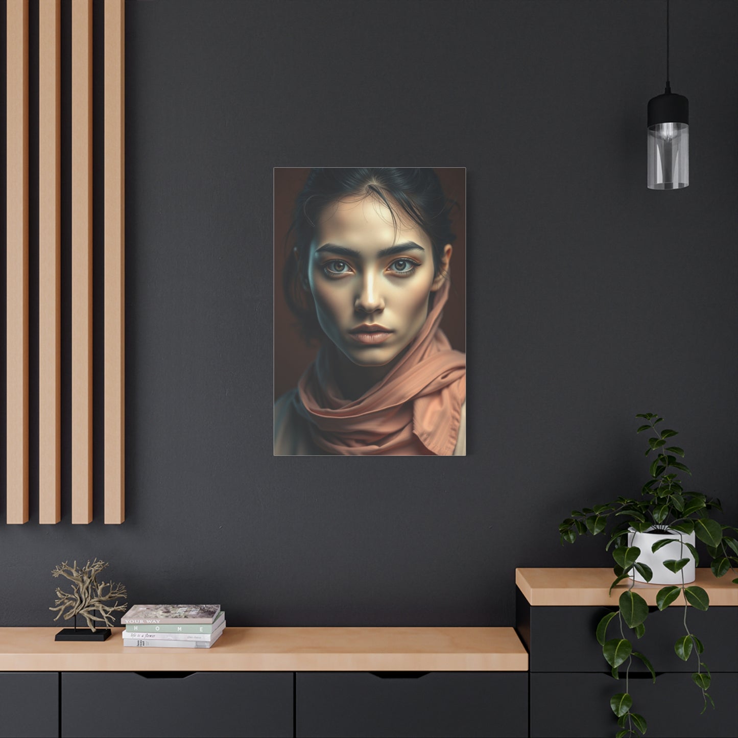 Abstract Figure & People Art Artisan Canvas Wall Art & Canvas Print