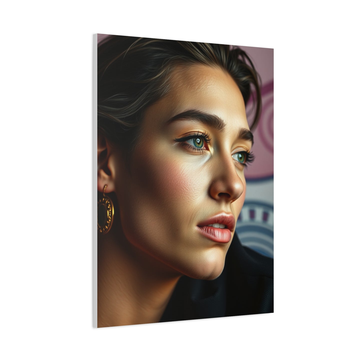 Spectrum Serenade Canvas