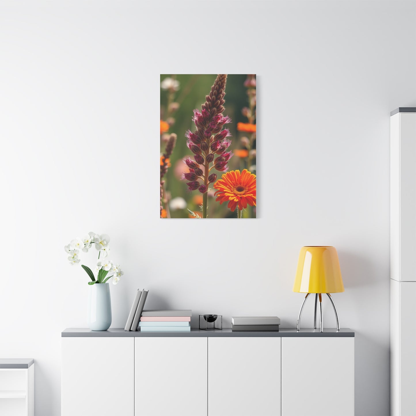 Vision Wildflowers Art Art Wall Art & Canvas Print