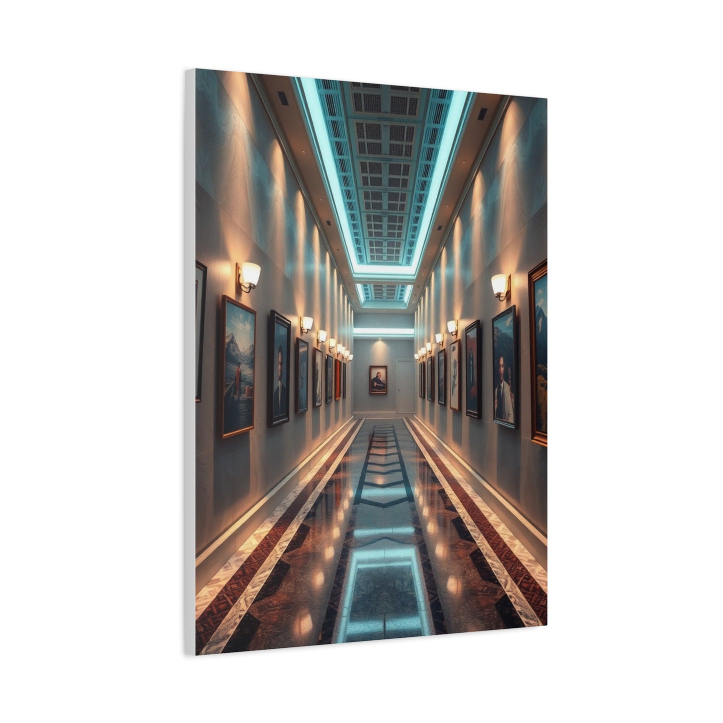 Hallway Art Supreme Gallery Wall Art & Canvas Print