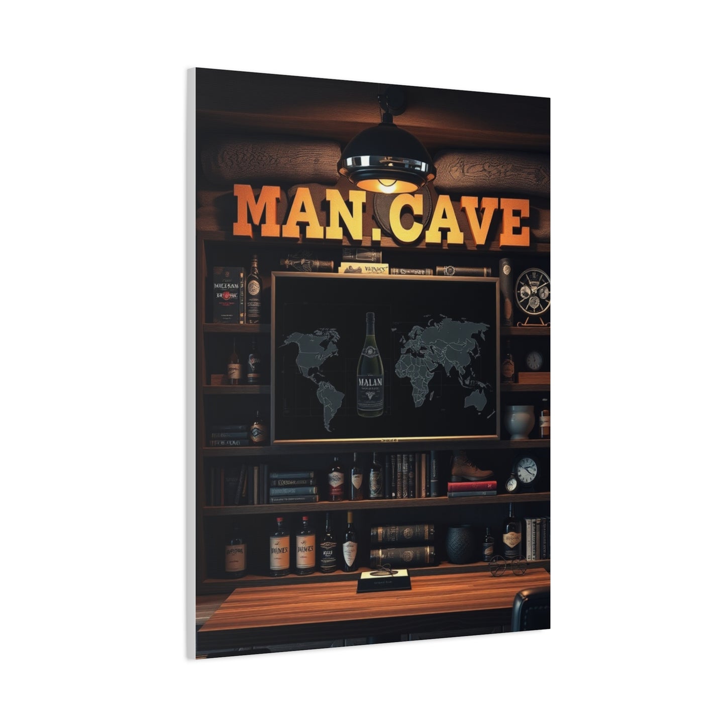 Sophisticated Shelter Canvas Wall Art & Canvas Print