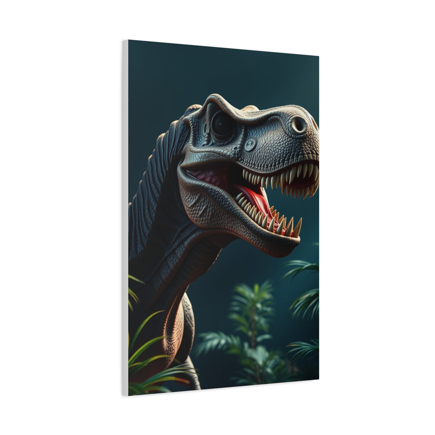 Vision Jurassic Park Art Art Wall Art & Canvas Print
