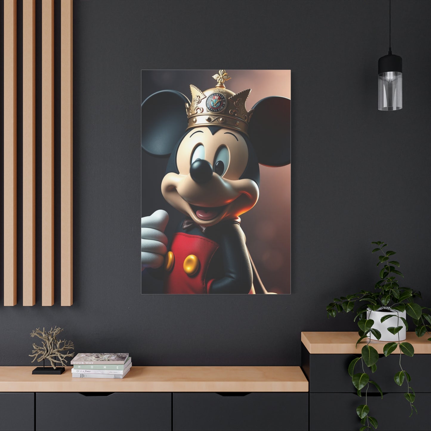 Mickey Prestige Tableau Wall Art & Canvas Print
