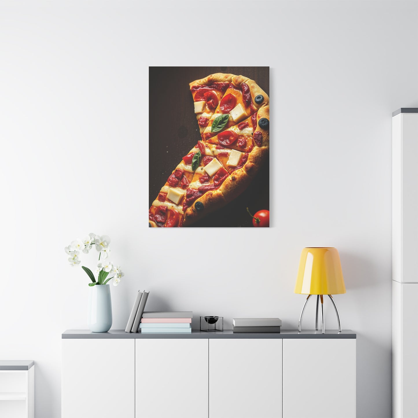 Supreme Pizza Art Collection Wall Art & Canvas Print
