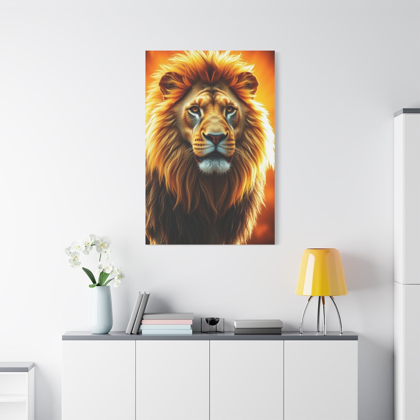 Imperial Reign Print Wall Art & Canvas Print