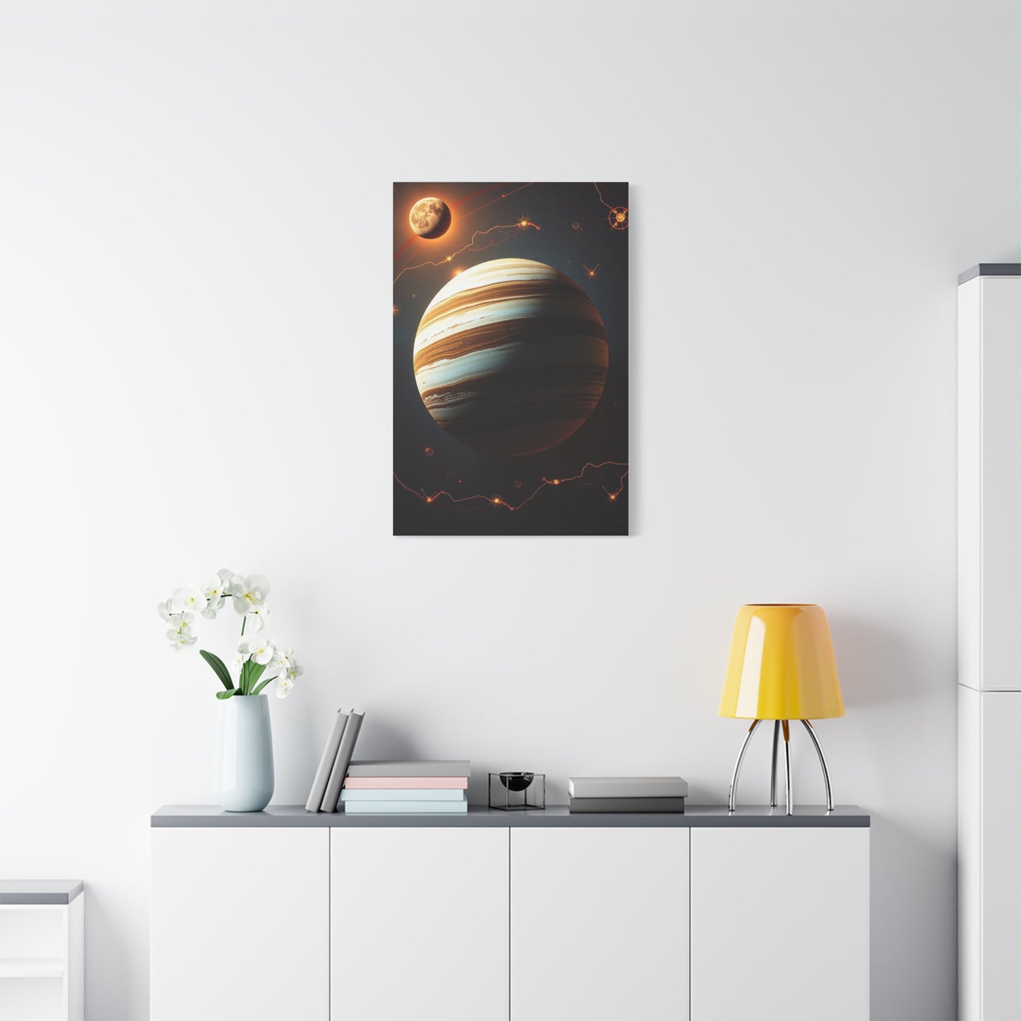 Celestial Symphony Canvas Wall Art & Canvas Print