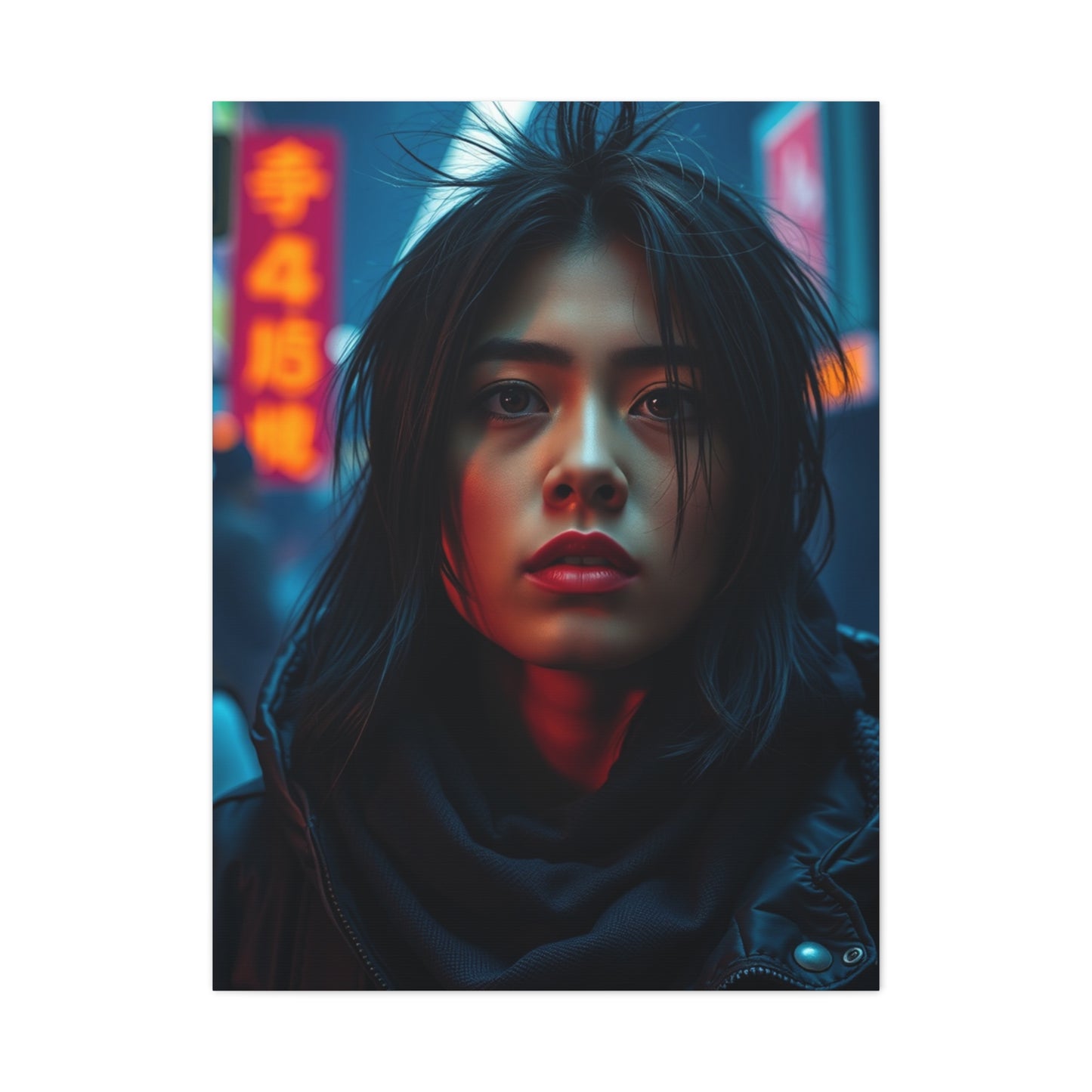 Refined Indie Expression Art Wall Art & Canvas Print