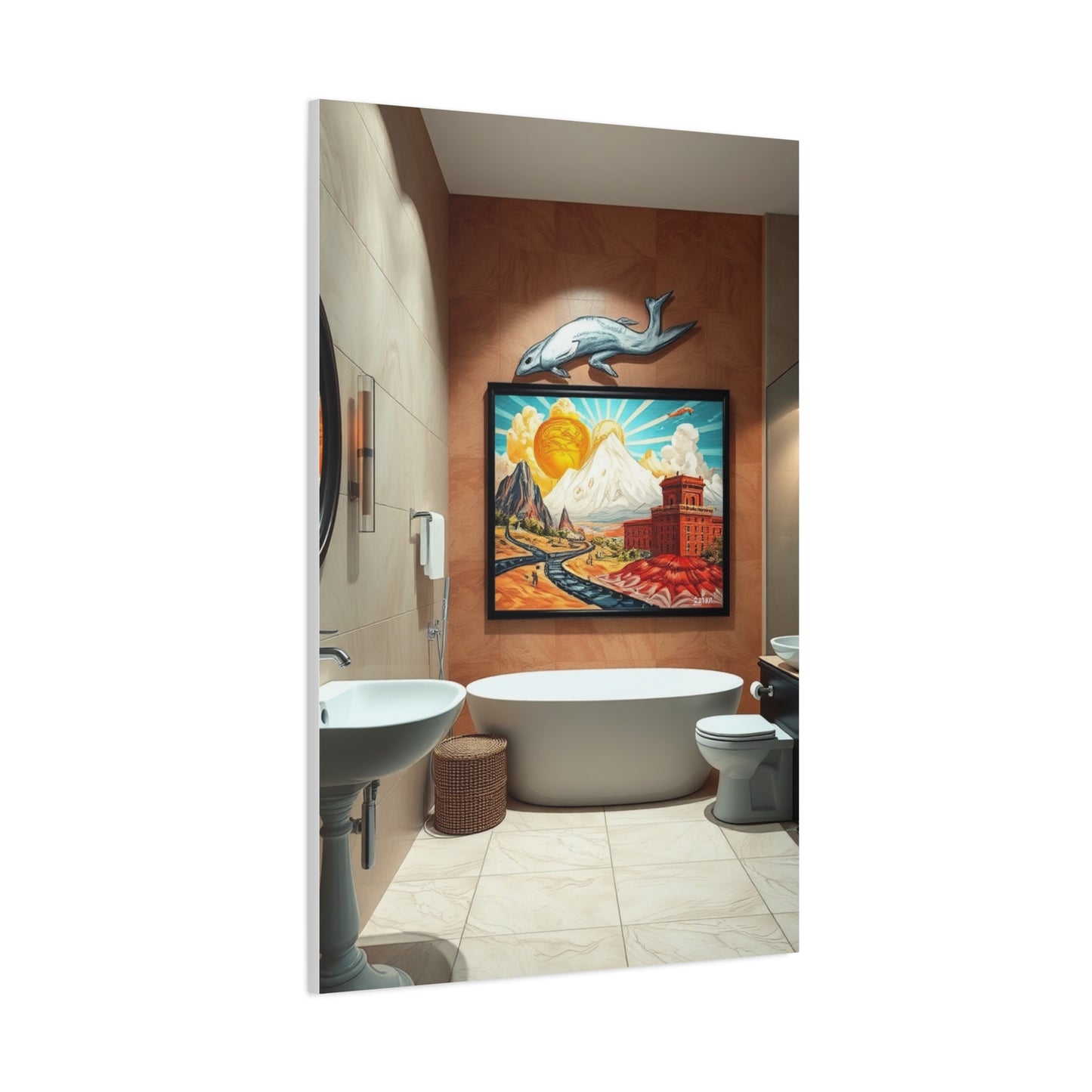 Luxe Lather Canvas Series Wall Art & Canvas Print