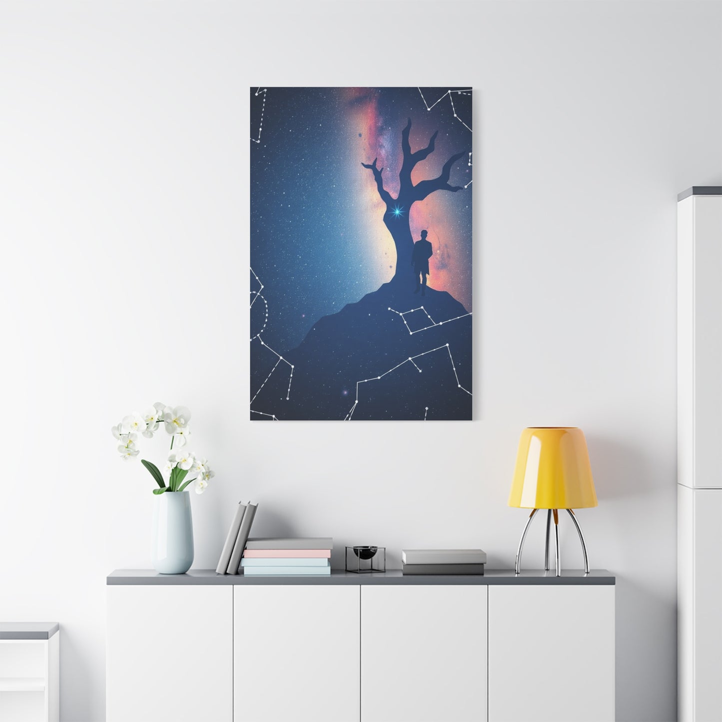Constellation Art Luxury Canvas Wall Art & Canvas Print