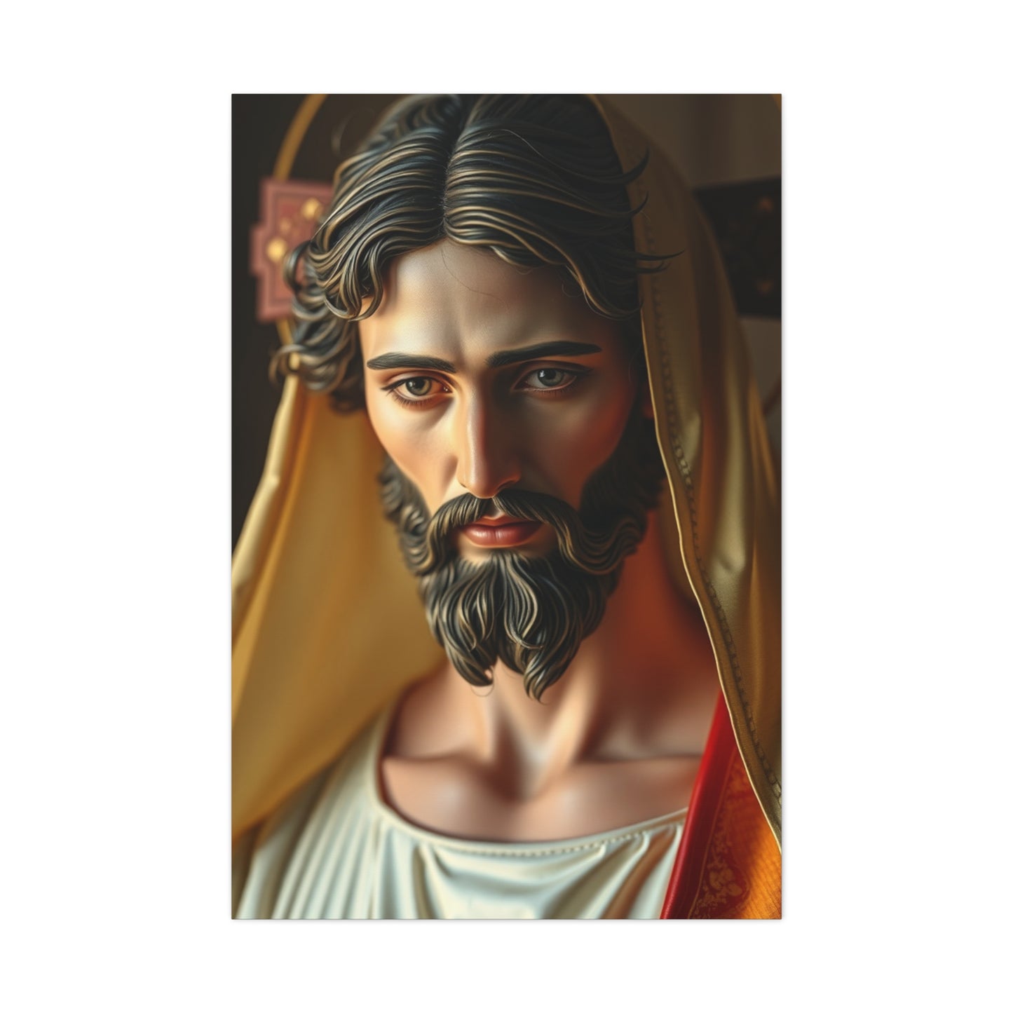 Vision Christianity Art Art Wall Art & Canvas Print