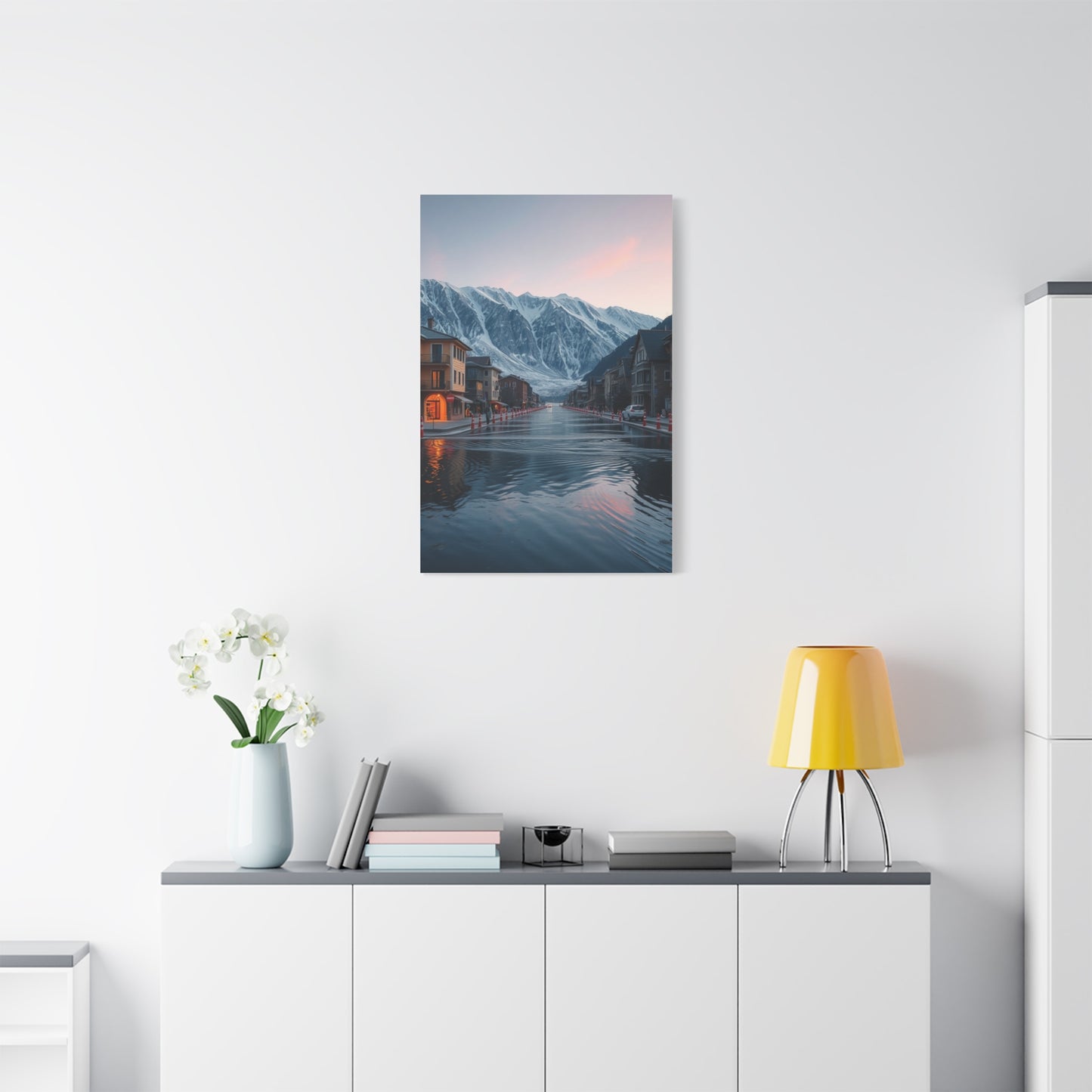 Azure Purity Wall Art Wall Art & Canvas Print