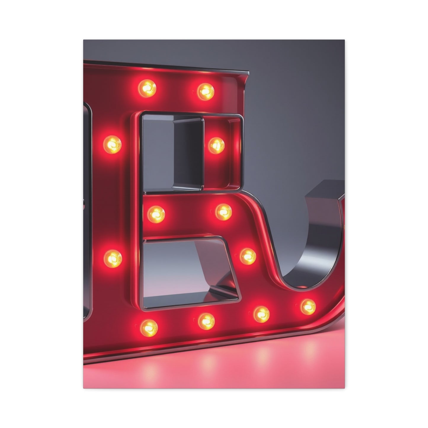 Alphabet & Letter Art Supreme Canvas Wall Art & Canvas Print