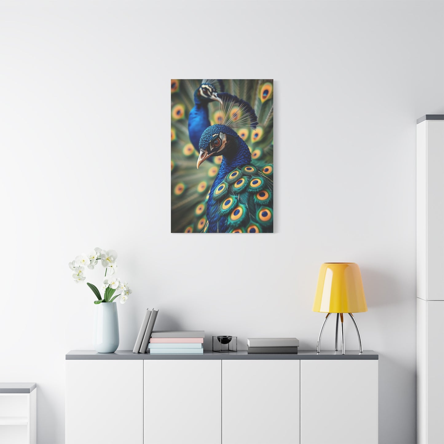 Supreme Peacock Art Collection Wall Art & Canvas Print