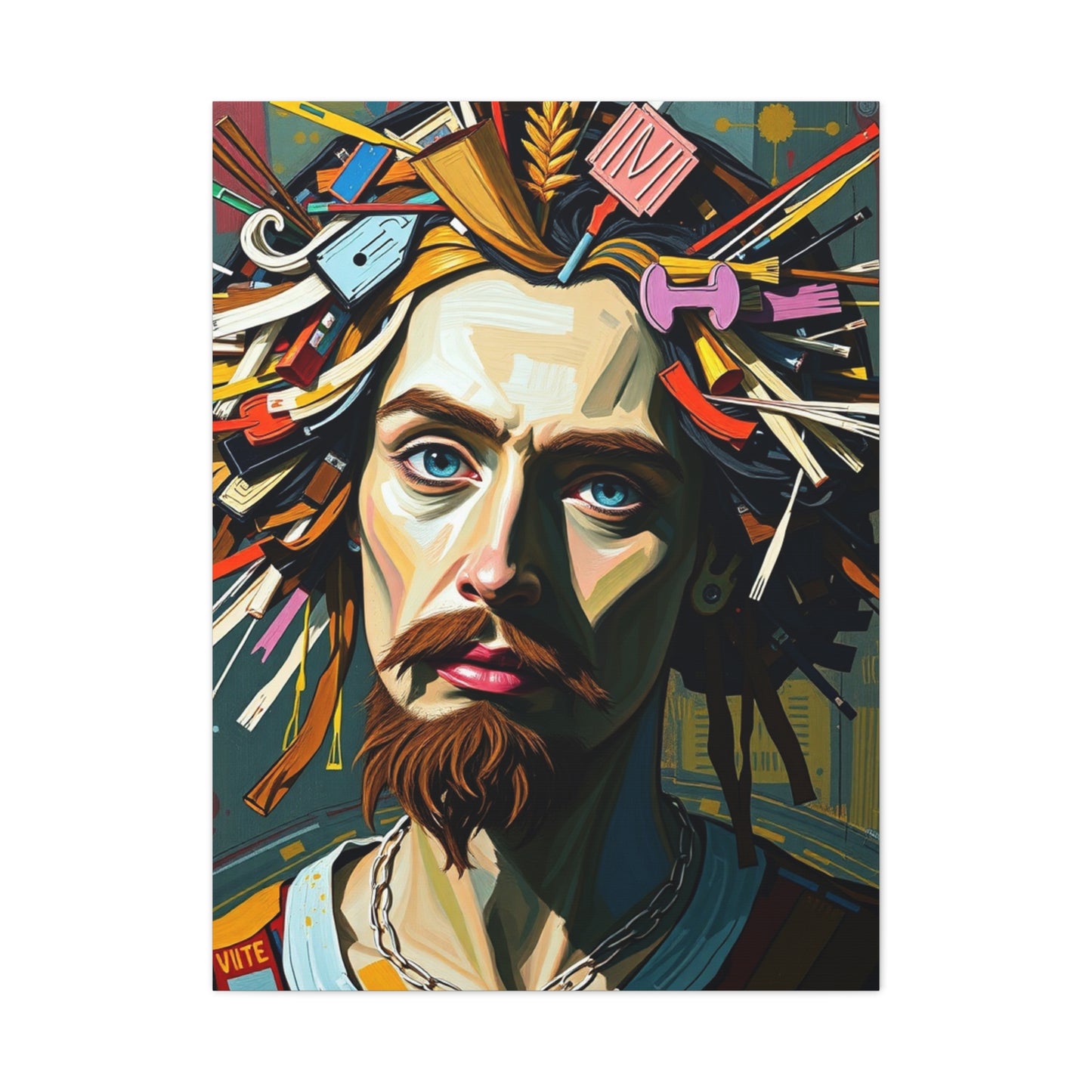 Opulent Sentiments Canvas Wall Art & Canvas Print