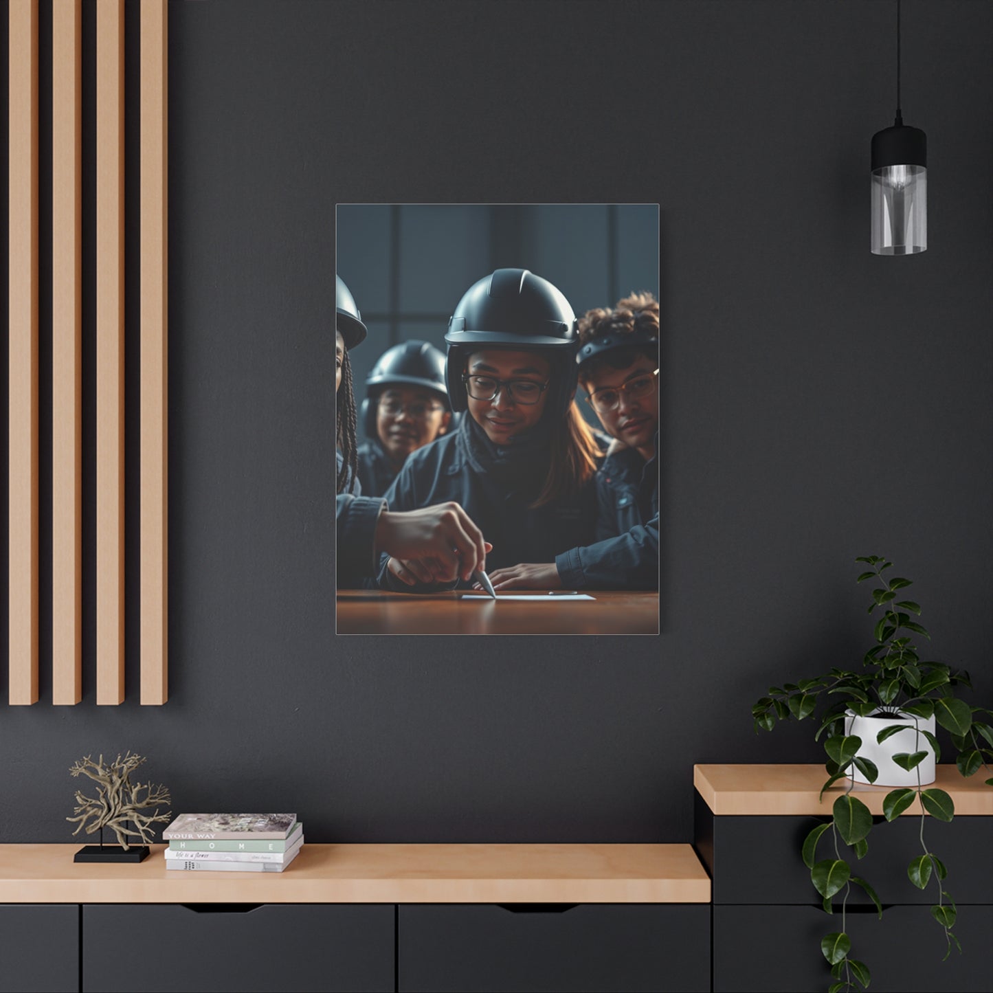 Supreme Teamwork Art Collection Wall Art & Canvas Print
