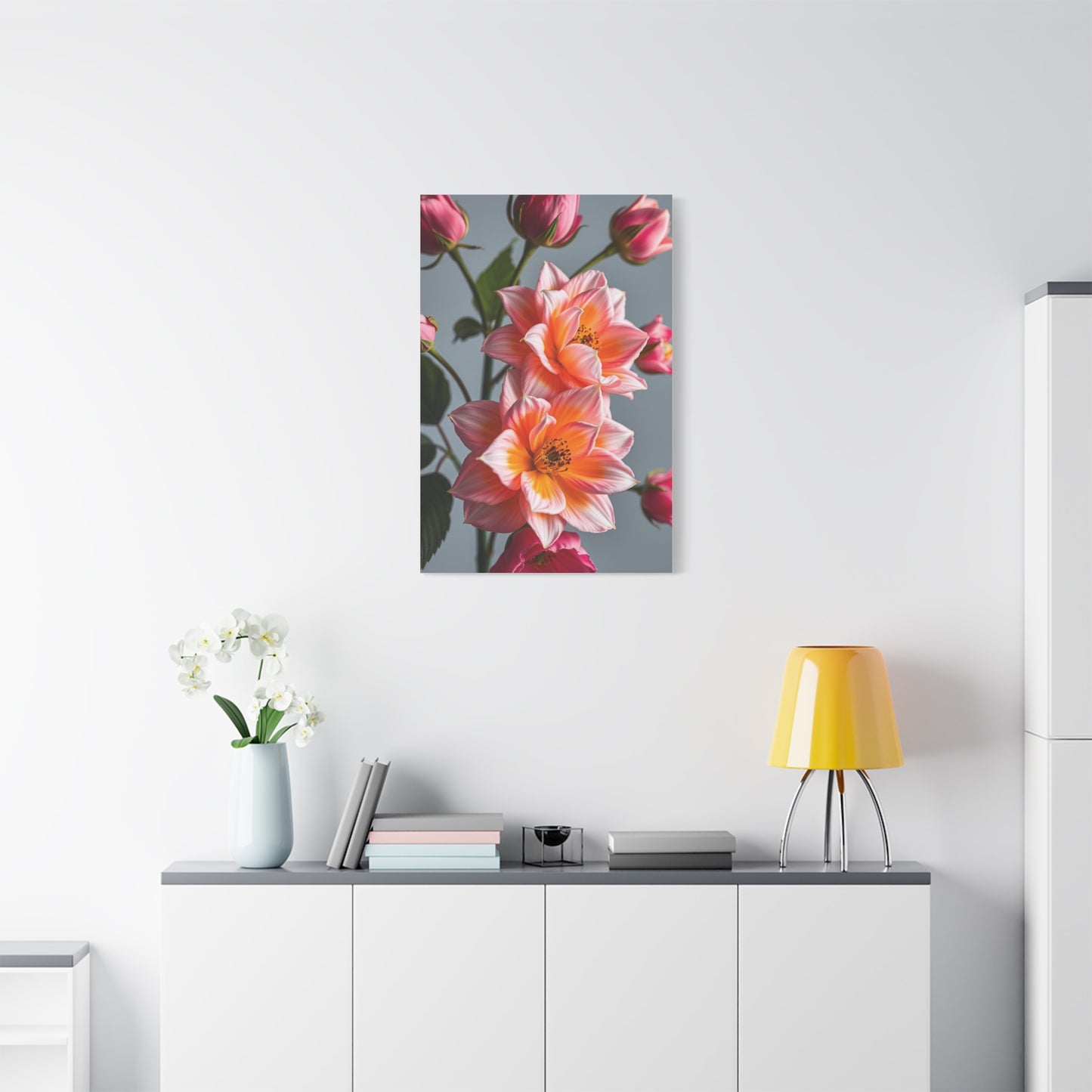 Elysian Flora Canvas Wall Art & Canvas Print