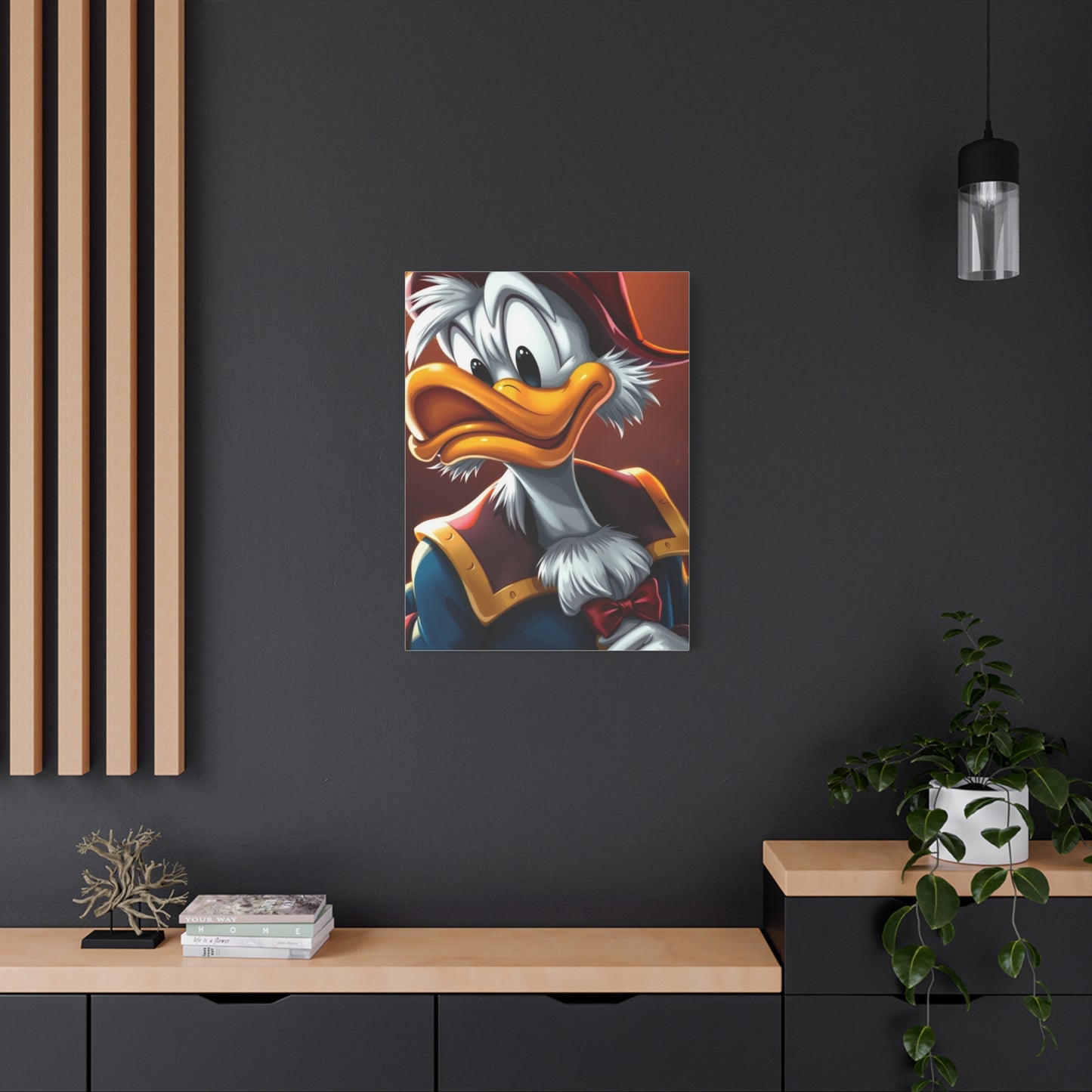 Opulent Duck Majesty Wall Art & Canvas Print