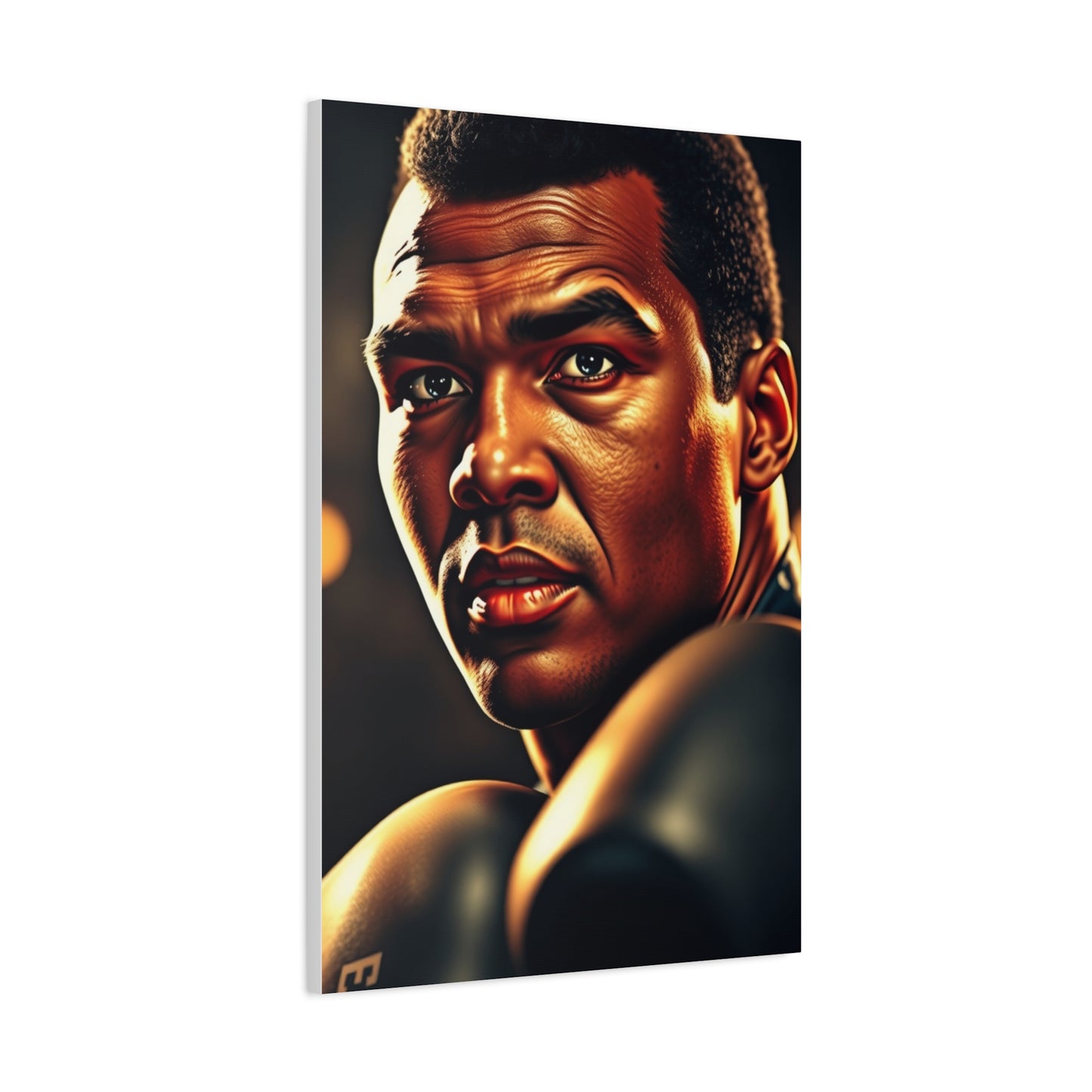 Muhammad Ali Art Luxury Canvas Wall Art & Canvas Print