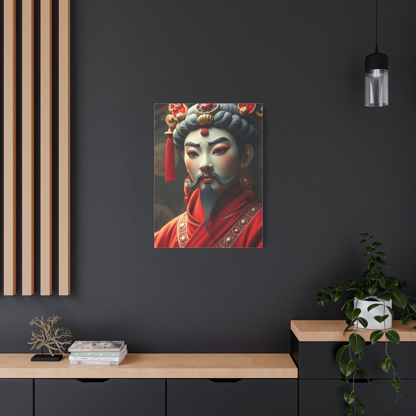Masterpiece Asian Art Vision Wall Art & Canvas Print