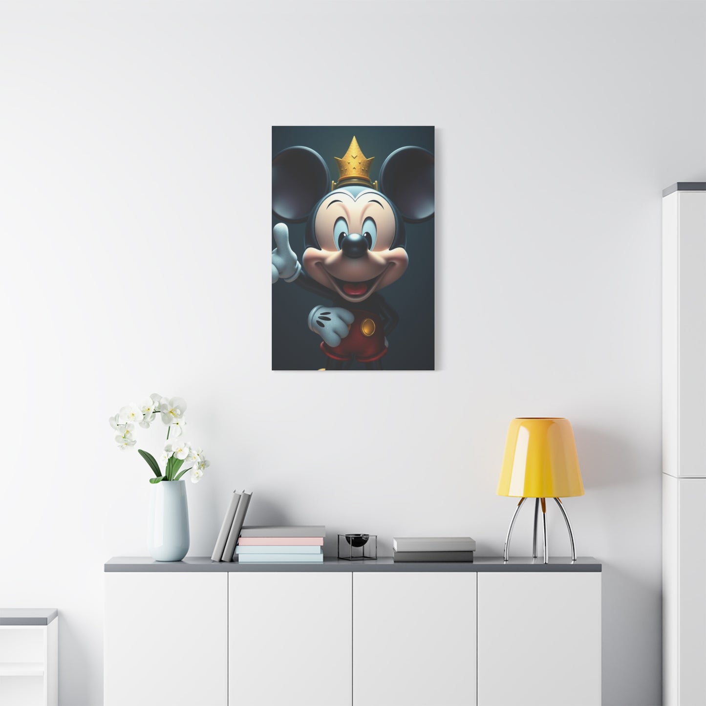 Mouse Premier Illustration Wall Art & Canvas Print