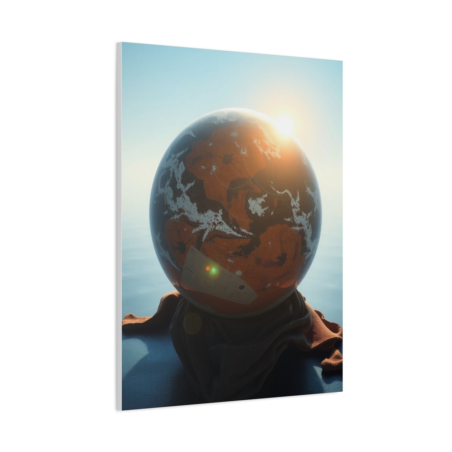 Planet Art Luxury Canvas Wall Art & Canvas Print