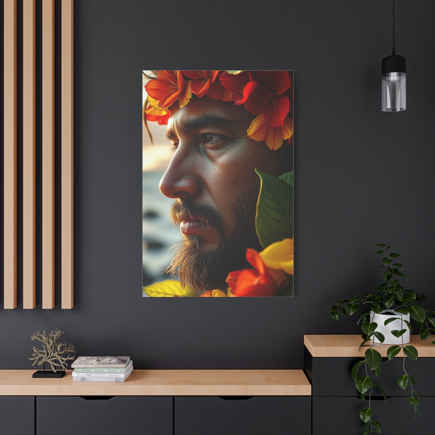 Volcanic Majesty Mural Wall Art & Canvas Print