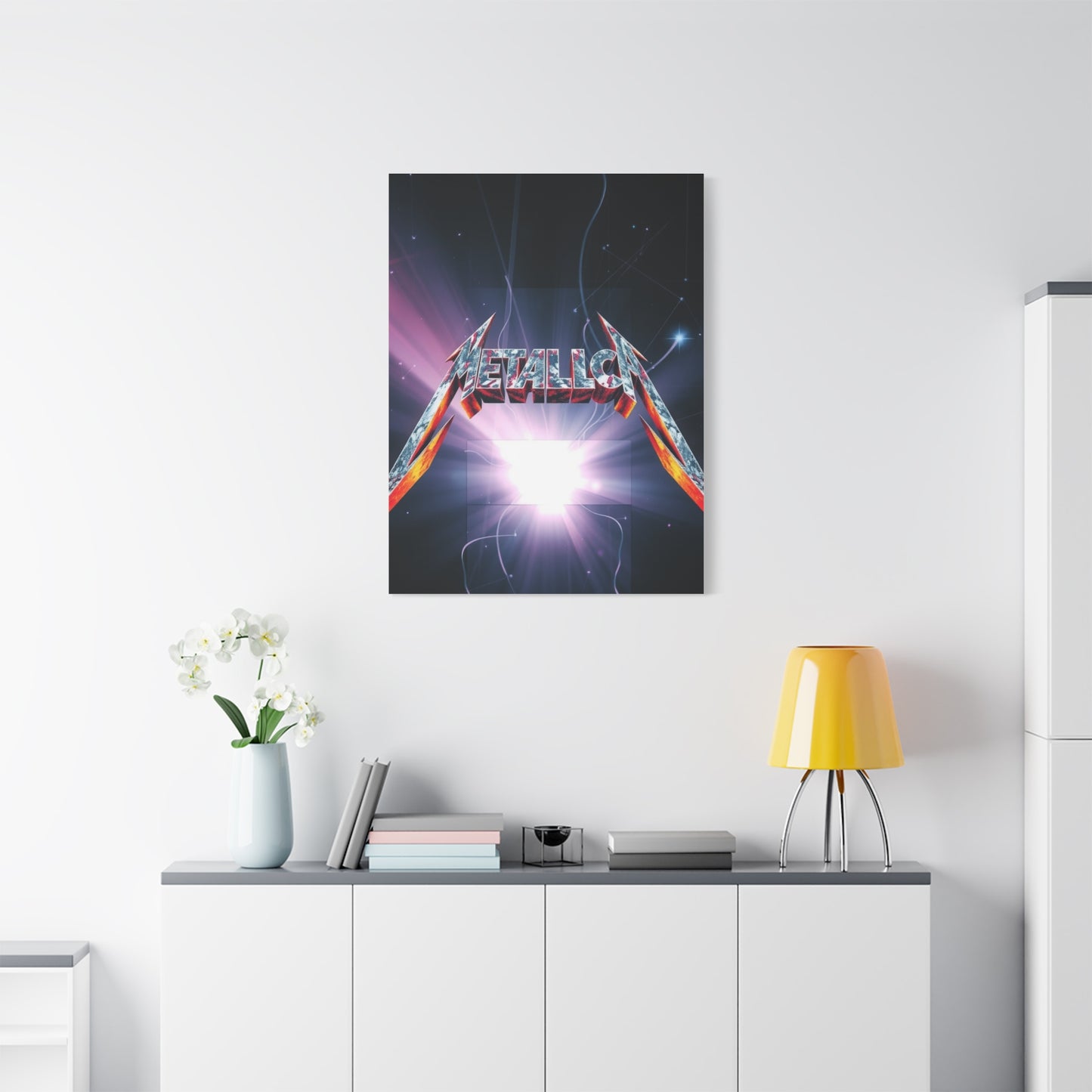 Supreme Metallica Art Collection Wall Art & Canvas Print