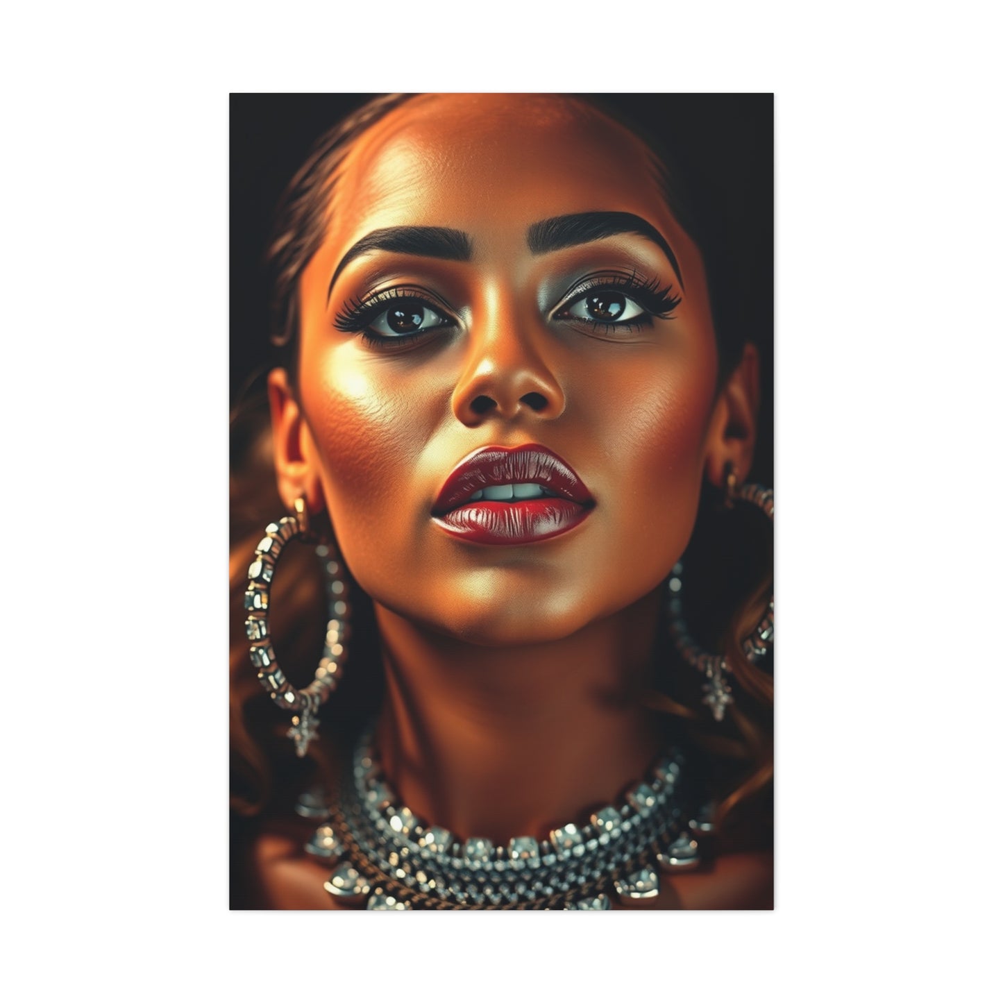 Beyonce Art Luxury Canvas Wall Art & Canvas Print