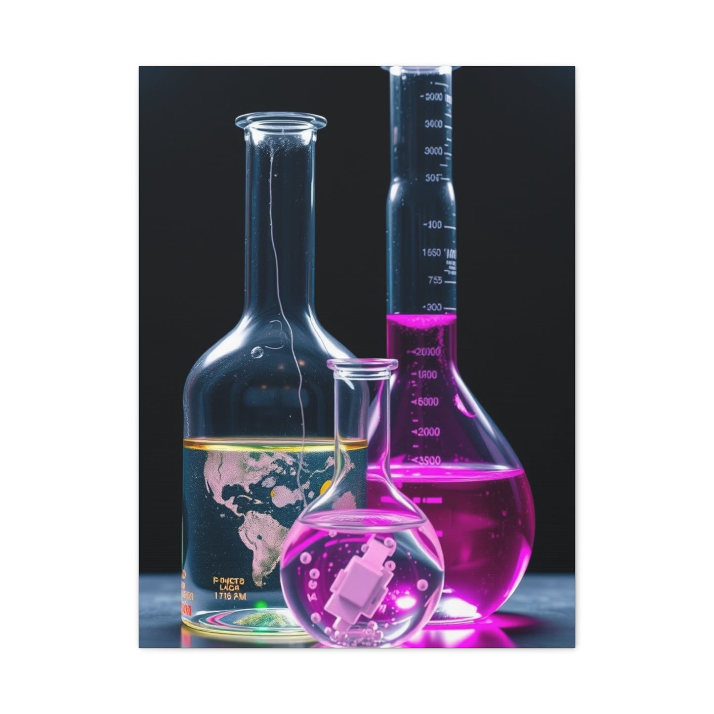 Chemistry Art Supreme Gallery Wall Art & Canvas Print