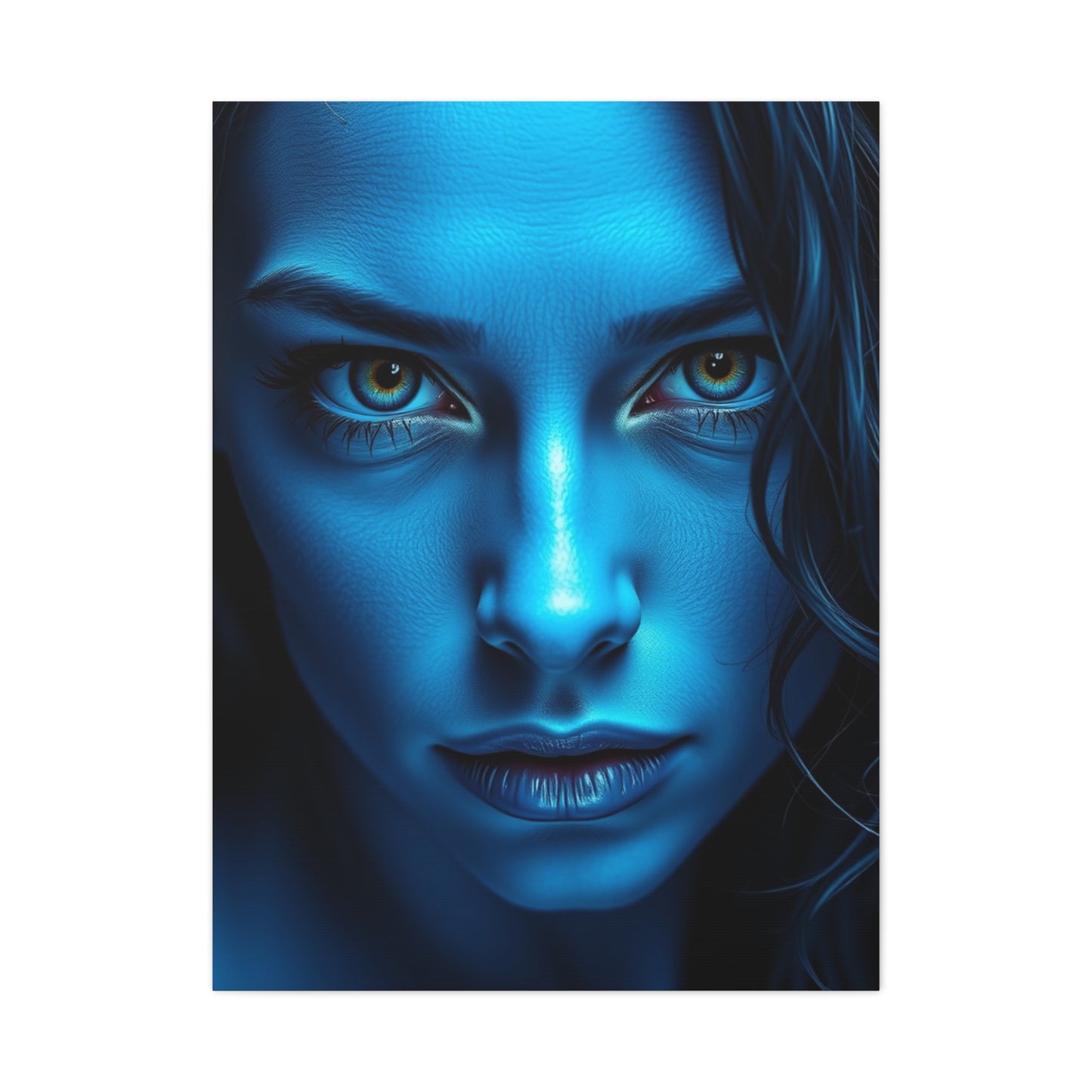 Cerulean Opulence Art Wall Art & Canvas Print