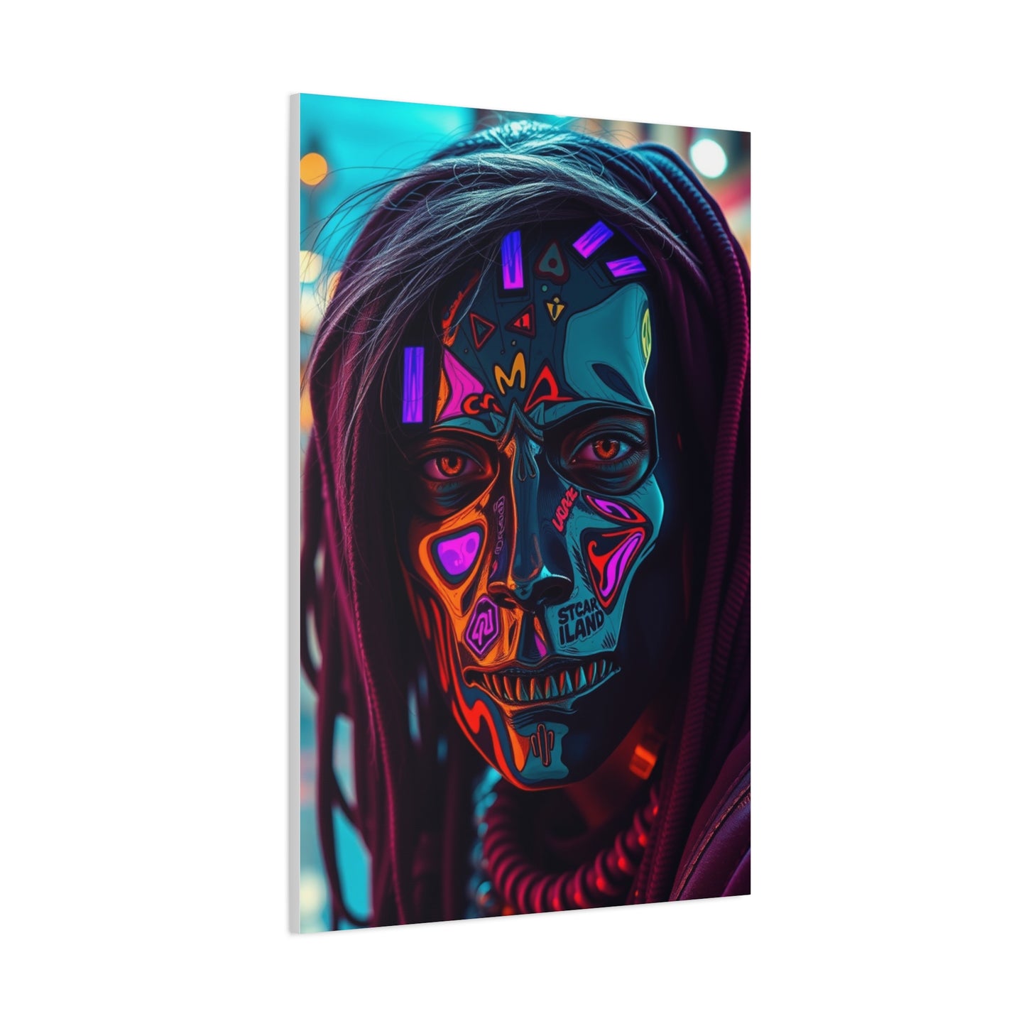 Mindbending Odyssey Canvas Wall Art & Canvas Print