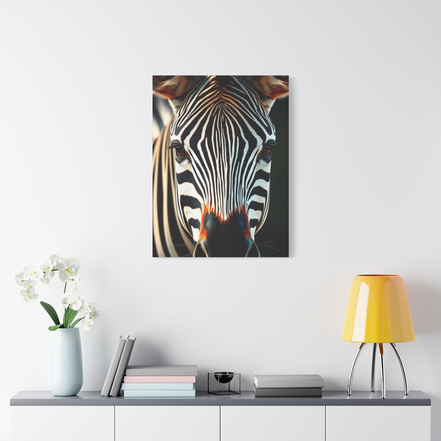 Zebra Art Supreme Gallery Wall Art & Canvas Print