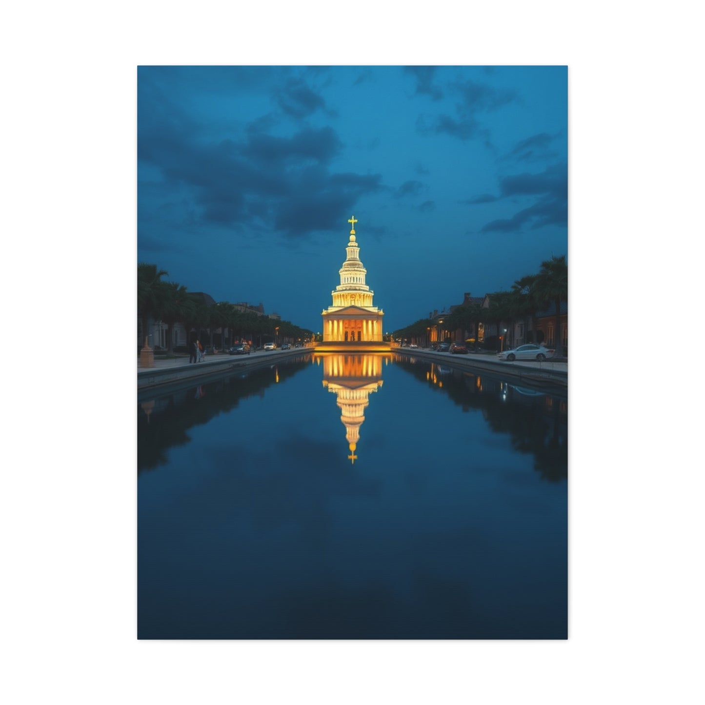 Supreme Louisiana Art Collection Wall Art & Canvas Print