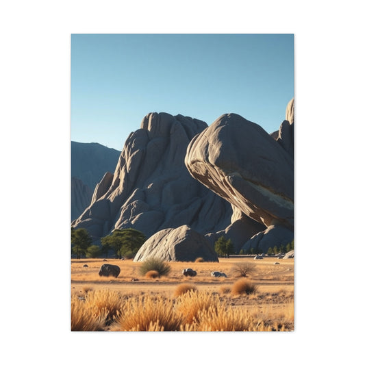 Boulder Art Luxury Canvas Wall Art & Canvas Print
