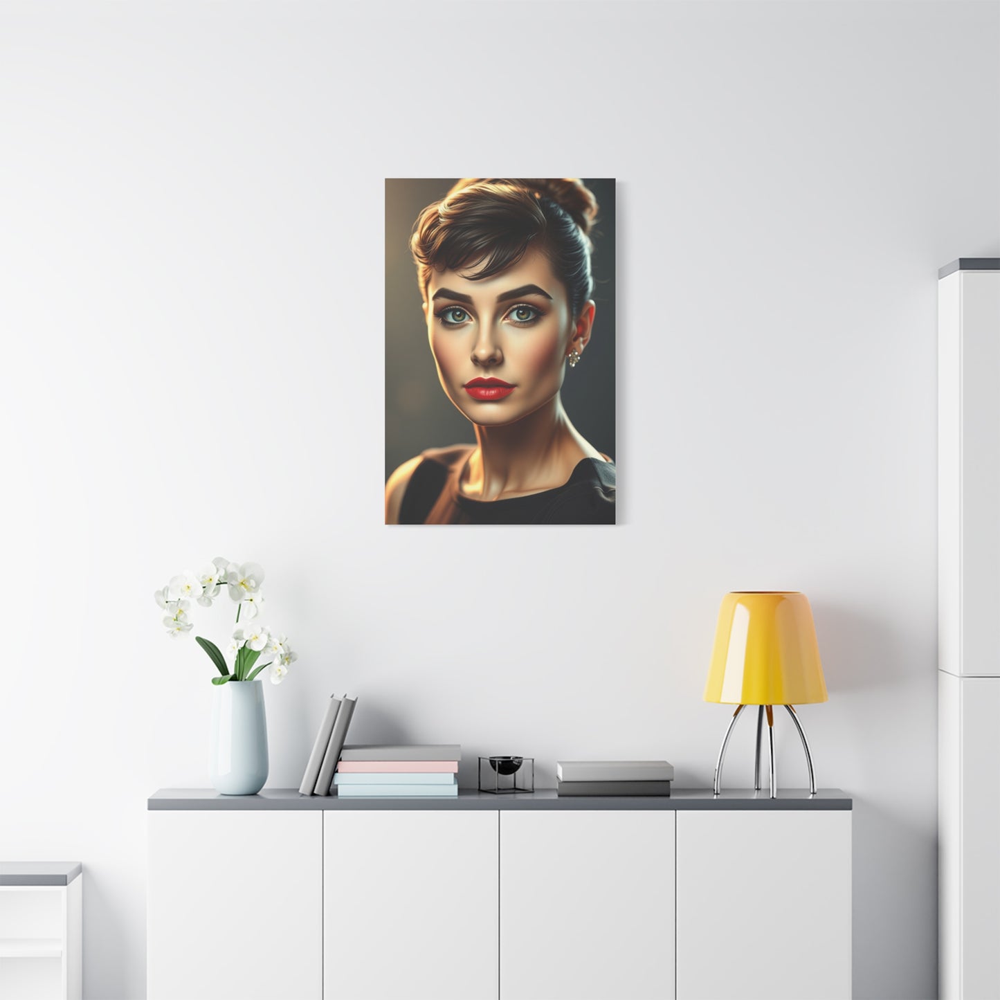 Audrey Hepburn Art Refined Canvas Wall Art & Canvas Print