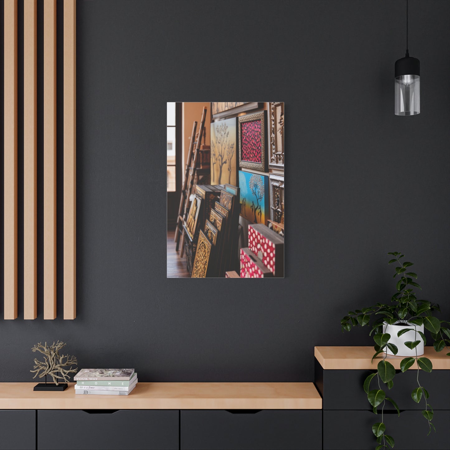 Heritage Inspired Artisan Artwork Wall Art & Canvas Print