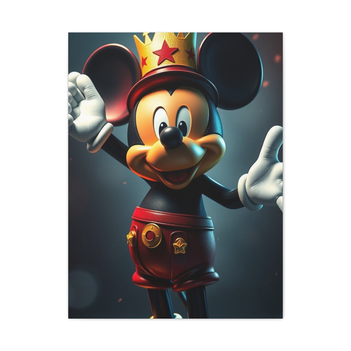Mouse Splendor Artwork Wall Art & Canvas Print
