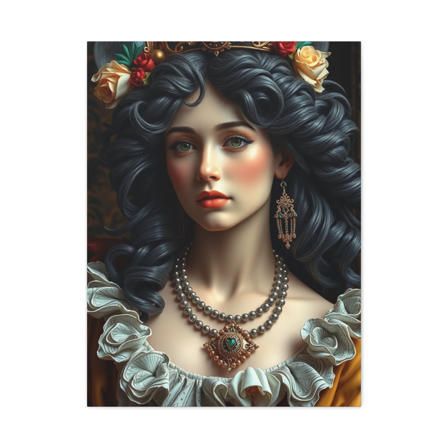 Majestic Scrollwork Masterpiece