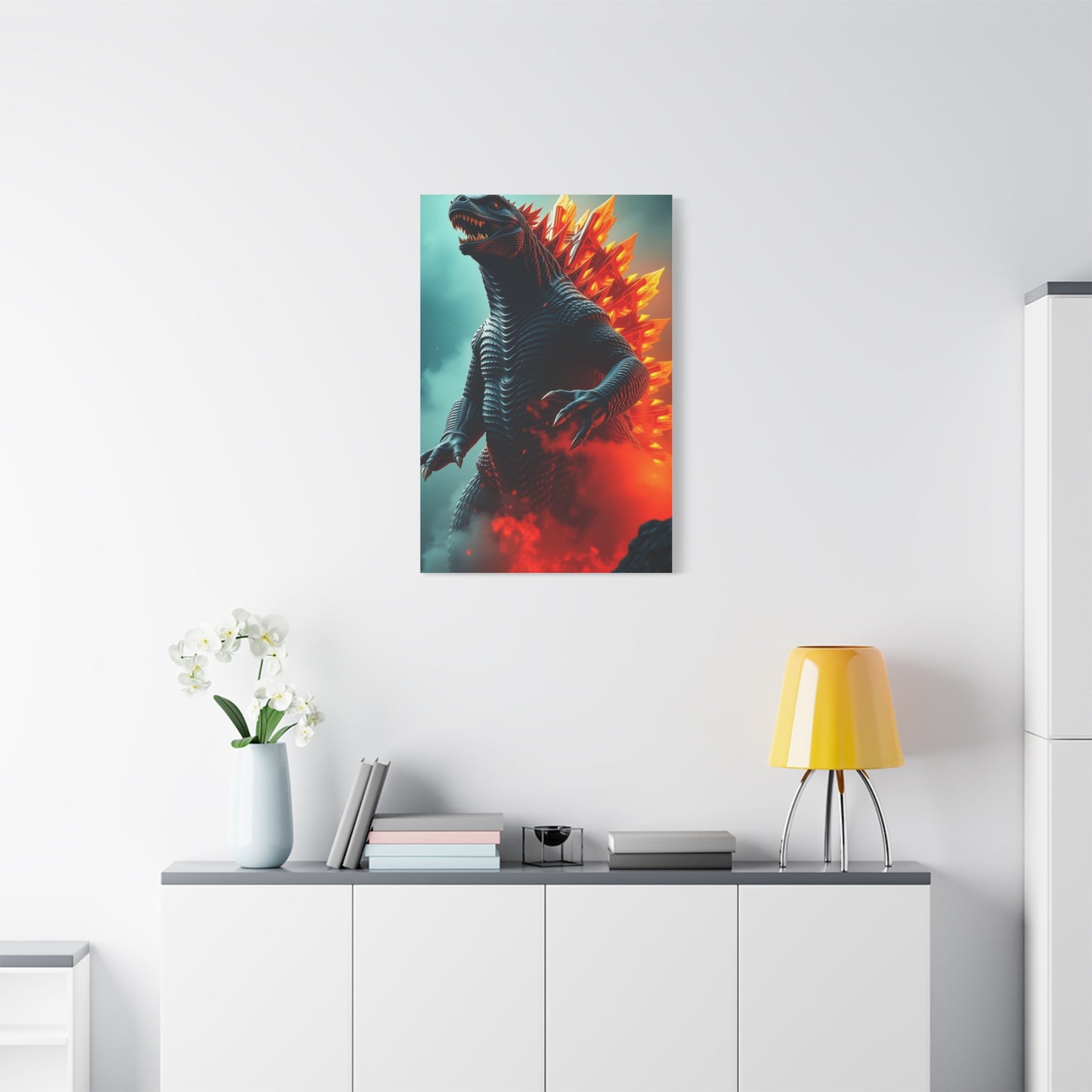 Gargantuan Splendor Piece wall art & canvas print
