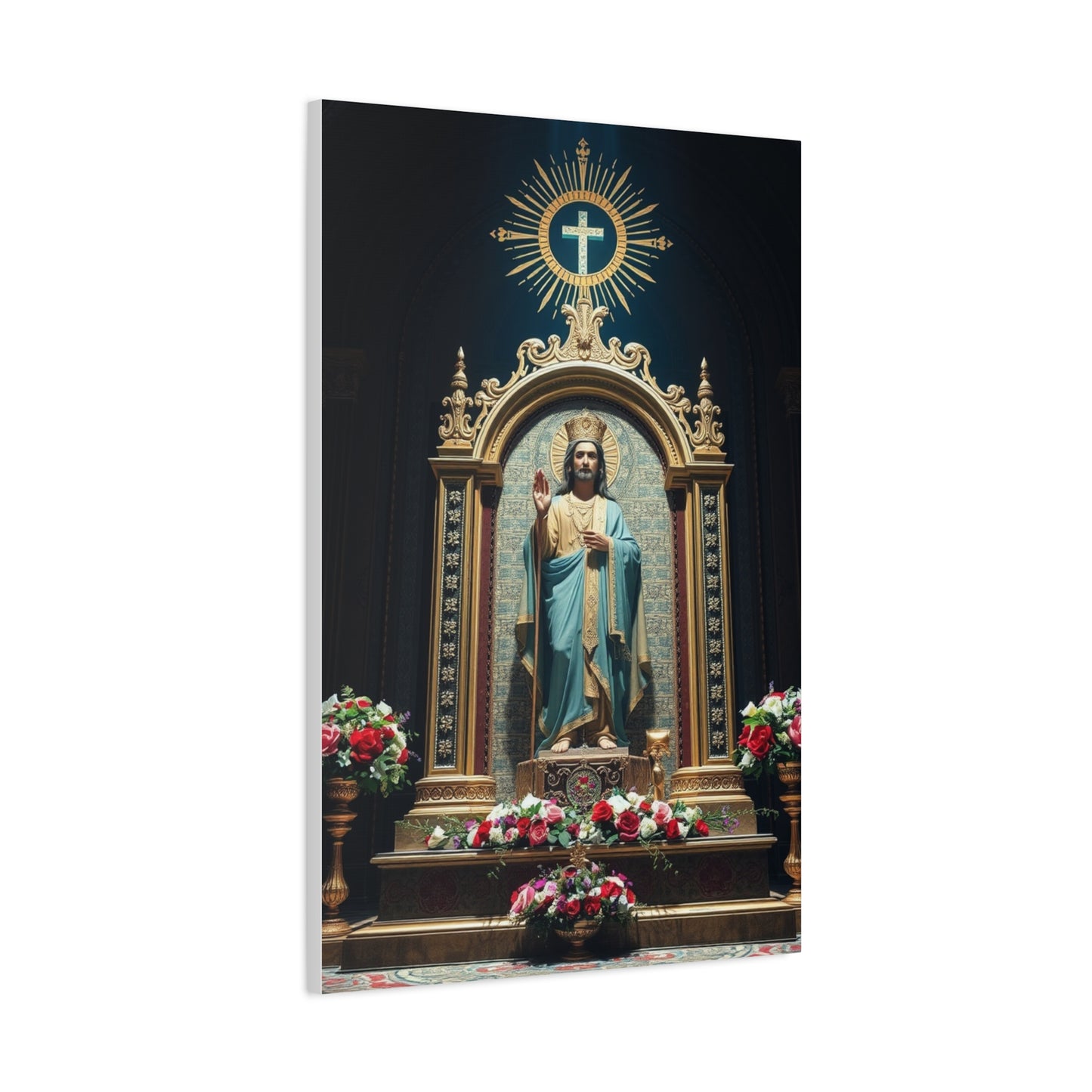 Celestial Sanctum Artistry Wall Art & Canvas Print