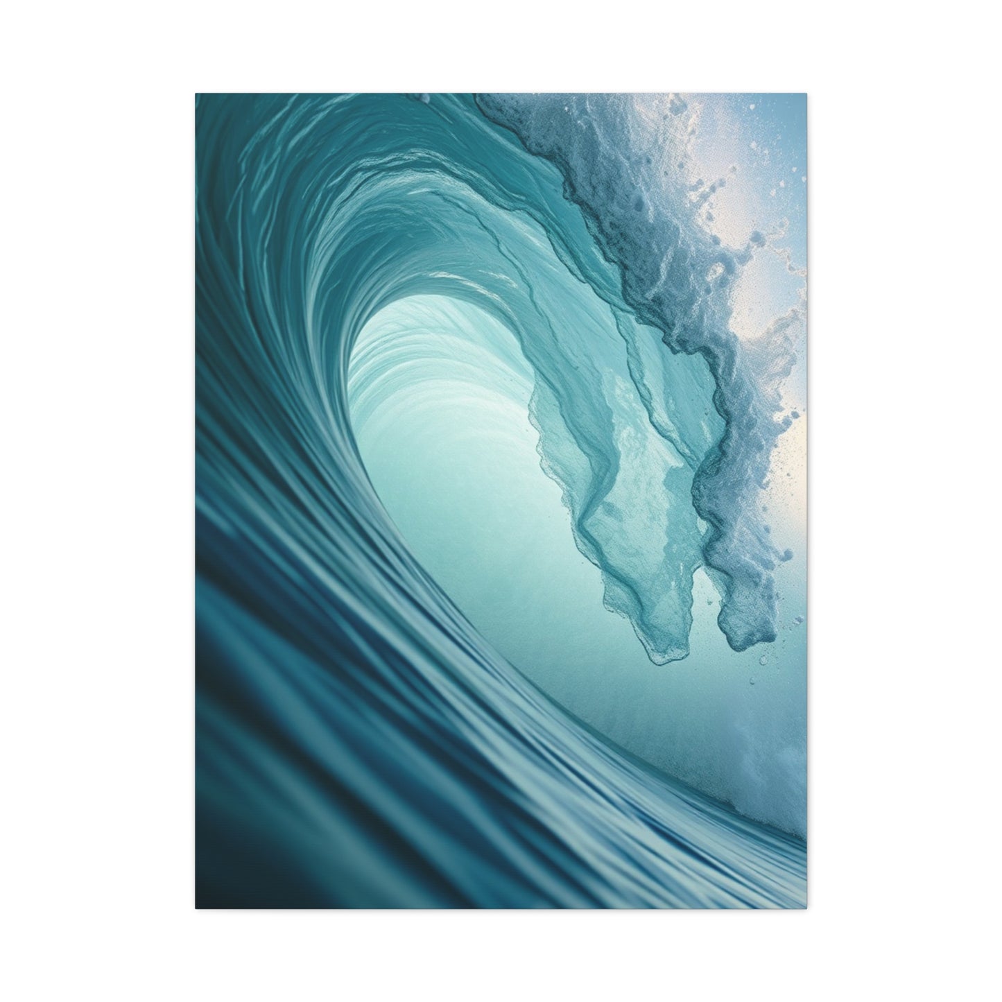 Nautical Harmony Art Wall Art & Canvas Print