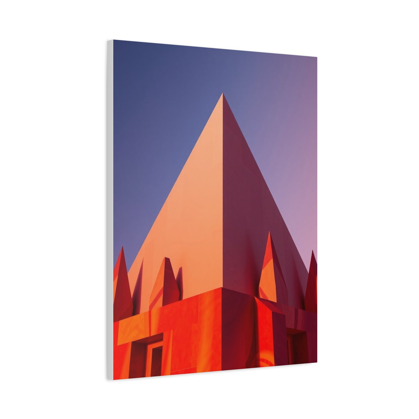 Prismatic Geometric Radiance Wall Art & Canvas Print