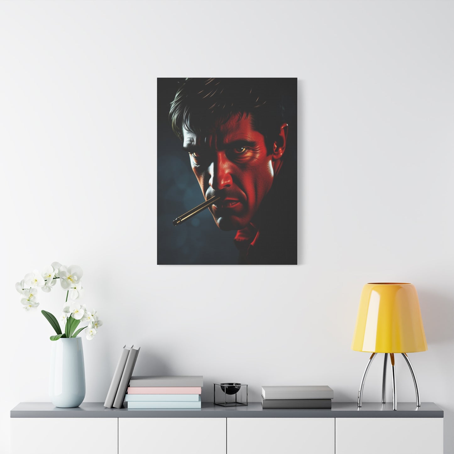 Elite Scarface Art Vision Wall Art & Canvas Print
