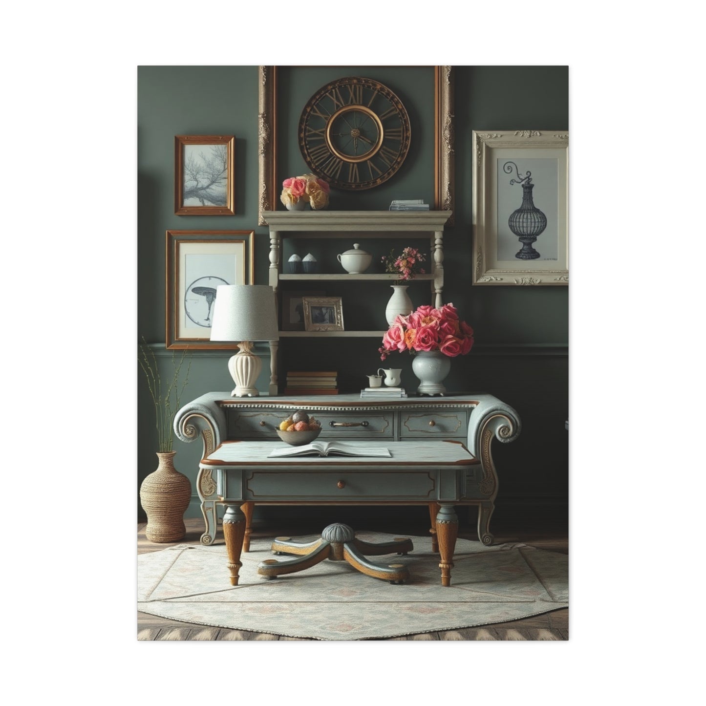 Timeless Charm Canvas