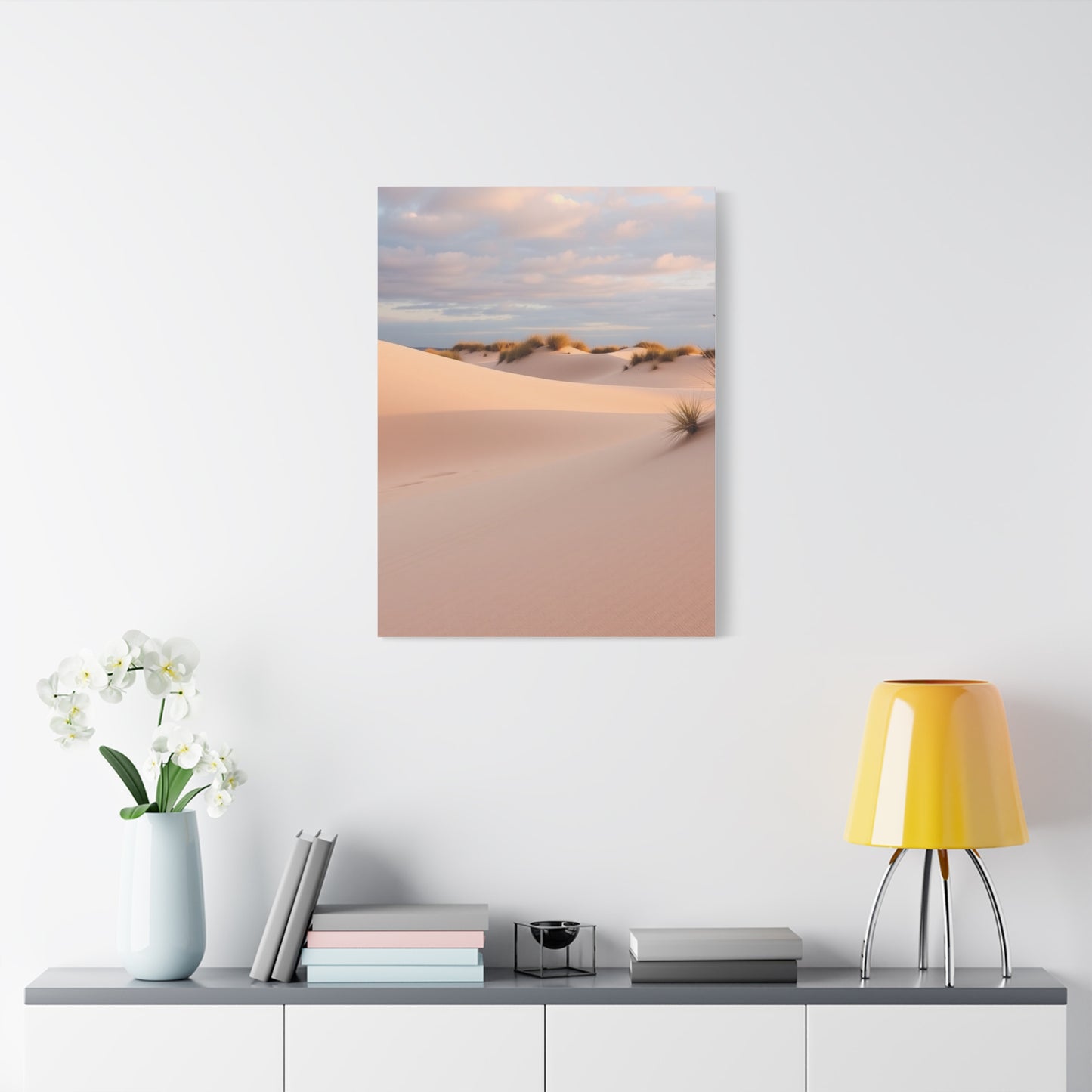 Coastal Sand Dunes Art Refined Canvas Wall Art & Canvas Print