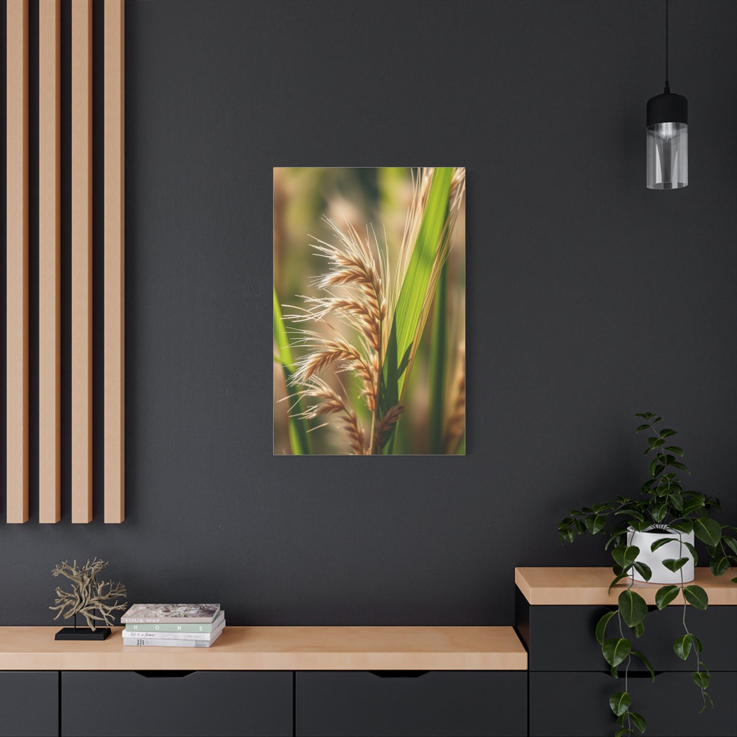 Sumptuous Plant Canvas Wall Art & Canvas Print