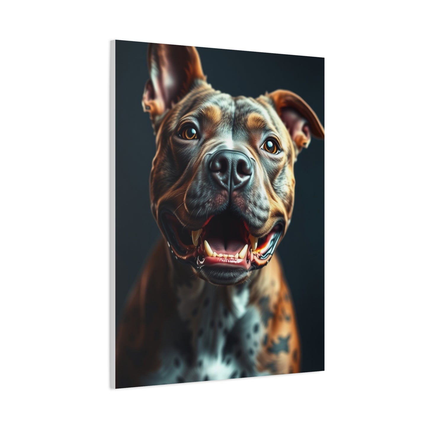 Supreme Pit Bull Art Collection Wall Art & Canvas Print