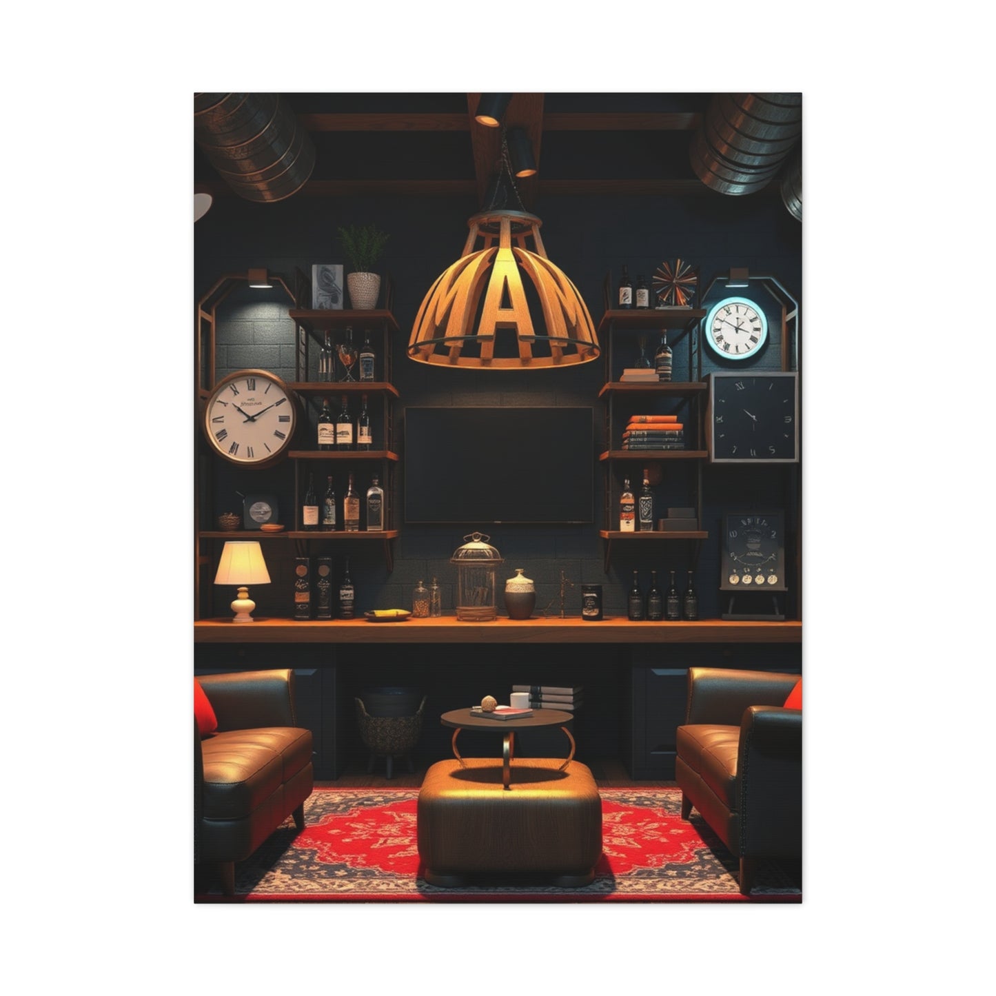 Noble Nook Art Piece Wall Art & Canvas Print