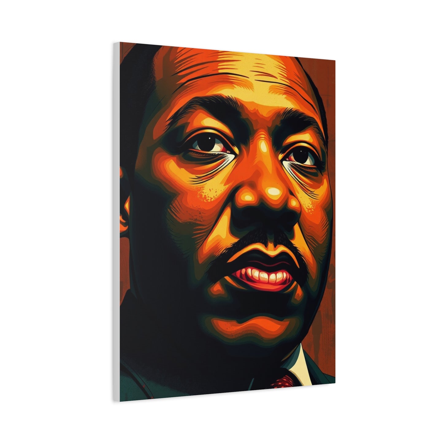 Regal Reverence Canvas