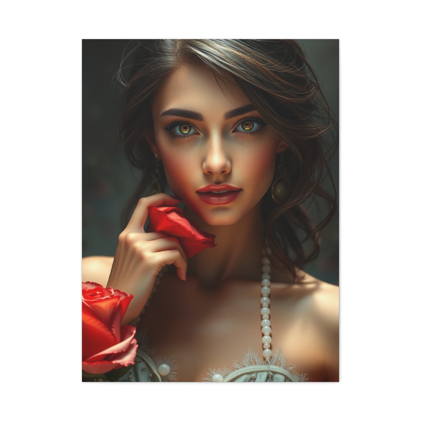 Passionate Elegance Canvas Wall Art & Canvas Print